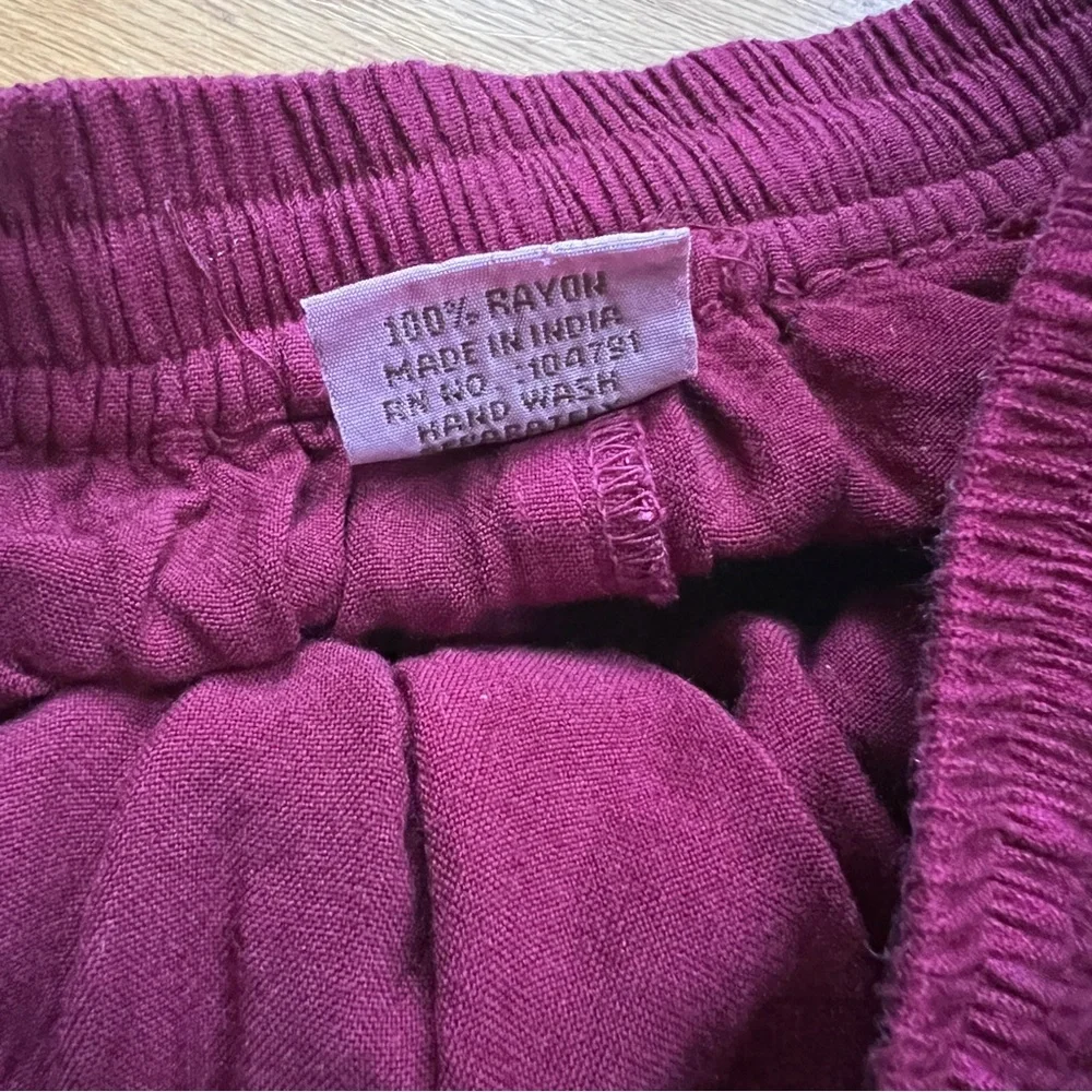 Boho Flowy Pants - Picture 8 of 8